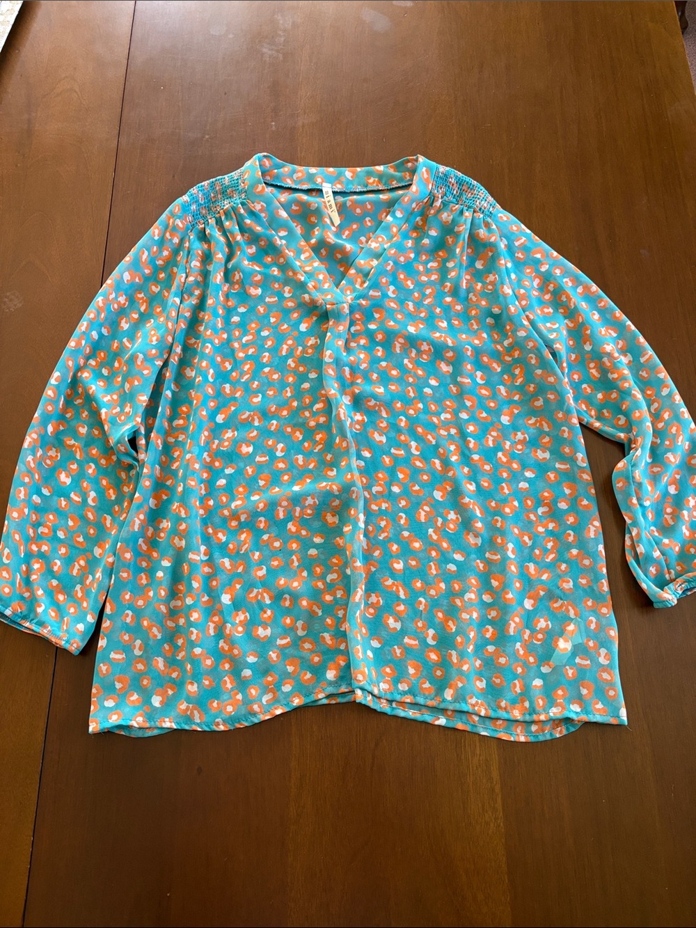 Leopard Blouse